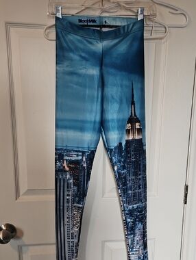 BlackMilk  Cityscape Leggings